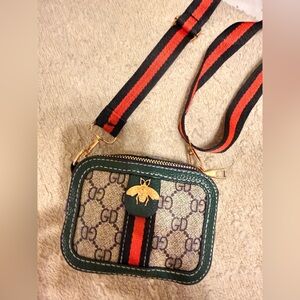 Kids Green crossbody bag